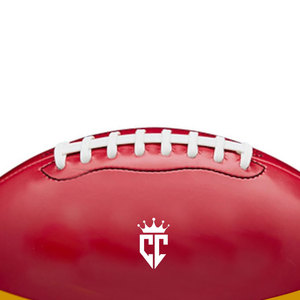 พิมพ์สีและโลโก้ตามขนาดสั่งผลิตจากโรงงานอเมริกันฟุตบอล - Product Image 5