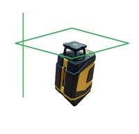 Nouveauté HIKARI Laser industriel de haute précision, niveau laser vert 360° plus 1 laser vertical, protection IP54, intérieur, portée 20 m, IECEE