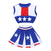 2024 nouveauté en gros personnalisé jeunesse Cheerleading uniformes filles pom-pom girl Costume tenue