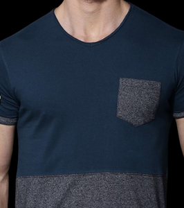 T-shirt léger Top Tendance Léger Respirant Personnalisable Logo/Couleur Style Parfait pour les T-shirts Confortables pour Hommes - Product Image 3