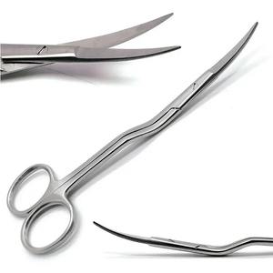 Instruments chirurgicaux de traumatologie de soins infirmiers de haute qualité ciseaux de pansement paramédical en acier inoxydable équipement médical - Product Image 1