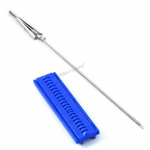 คีมผ่าตัดแบบแมนนวล MICS Debakey ขนาด 5 มม. แกน 1 มม. แบบกดครั้งเดียว งอ 45 องศา สำหรับการผ่าตัด - Product Image 6