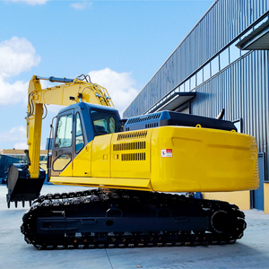 Excavatrice sur chenilles de grande taille de qualité supérieure, 21,2 tonnes, moteur de 129 kW, godet de 0,9 m, profondeur de creusement de 6490 mm, garantie d'un an, haute efficacité pour l'exploitation minière - Product Image 4