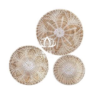 Cesta Colgante de Pasto Marino LISTA PARA ENVIAR para Vegetación Vertical y Organización Ecológica del Hogar para Áreas de Vida Sostenible - Product Image 1