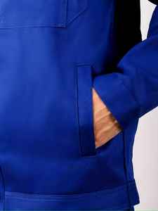 Nouvelle tenue de travail personnalisée, uniforme de travail d'hiver, sécurité, léger, imperméable, manches longues pour la circulation routière et l'usage industriel - Product Image 5