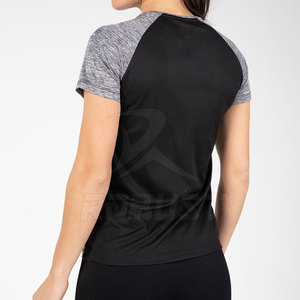 Personnalisé 100% coton col rond manches courtes respirant dames T-Shirts vente chaude Sexy blanc couleur personnalisée chemise pour femmes - Product Image 4
