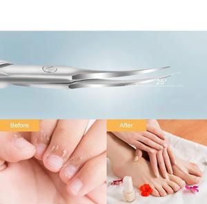High Quality Baby Cuticle Nail <b>Scissors</b> Stainless Steel <b>Scissors</b> Professional <b>Manicure</b> <b>Scissors</b> Curved Shape - Product Image 3