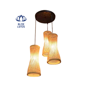 GEM BAMBOO <b>LAMP</b> - Product Image 1