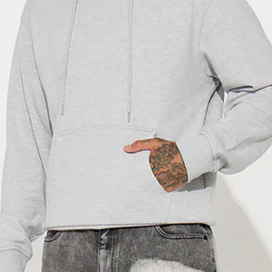 Derniers sweats à capuche oversize tendance décontractés confortables pour hommes, coupe tendance, tissu doux, style décontracté, manches longues, sweats à capuche doux 2026 - Product Image 5