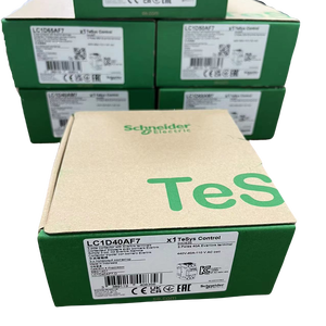 คอนแทคเตอร์ Schneider รุ่น LC1D40AF7 40A 110V ดีไซน์ใหม่ - Product Image 2