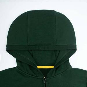 Hot Selling <b>Zip</b> <b>up</b> <b>Hoodies</b> for Women's Plus Size Customized Winter Wear Breathable Eco-Friendly Quick Dry Custom Printing Front - Product Image 3