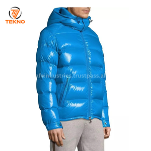 OEM Design Wholesale Men Puffer <b>Jacket</b> Street Wear High Quality Puff <b>Padded</b> Zip up Puffer <b>Jackets</b> for Men and <b>Women</b> OEM Service - Product Image 5