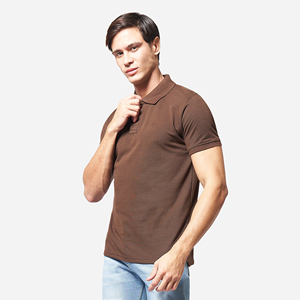 Haute qualité conçu sur mesure hommes été décontracté à manches courtes Golf pour polo Jersey tissu solide en gros imprimé chemises - Product Image 5