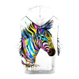 Sudadera con Capucha para Hombre, Invierno, Impresión Serigráfica, 100% Poliéster, Impermeable, Estilo Urbano, OEM, 2 Piezas - Product Image 5
