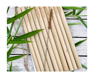 Pajitas de hierba natural sostenibles y ecológicas 100% Pajitas compostables biodegradables Exportación lista desde Vietnam Facto - Product Image 4