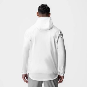 Premium Breathable Canvas <b>Zip</b>-<b>Up</b> <b>Jacket</b> for Men Women High Street Lightweight Waterproof Windproof Athletic <b>Jacket</b> for Outdoor - Product Image 2