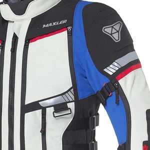 Carreras Moto Protección Biker Moto Chaquetas textiles Hombres Motocicleta Chaqueta textil con diseño personalizado Chaquetas al aire libre Hombres - Product Image 4