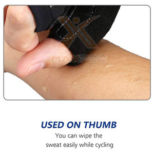 Guantes de Ciclismo de Marca Privada en Stock, Mejor Precio, Guantes de Ciclismo Personalizados en Talla y Color - Product Image 6