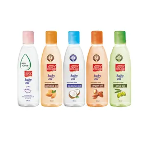 Aceite de bebé de hierbas naturales, varios ingredientes y tamaños disponibles para bebés, aceite para bebés, a precio asequible, de la India - Product Image 1