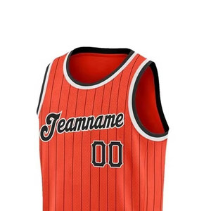 Service OEM, vêtements de basket-ball fabriqués, maillot de basket-ball sans manches, coupe classique, maillot de basket-ball à séchage rapide, maillot de basket-ball personnalisé - Product Image 3