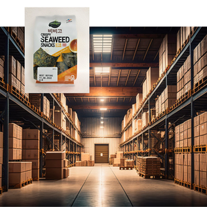 Crispy Roasted <b>Seaweed</b> <b>Snacks</b> Healthy Low Calorie <b>Snack</b> for Wholesale - Product Image 5