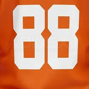 Service OEM, nouvelle arrivée, maillot de hockey sur glace de haute qualité, 100% polyester, couleur et logo personnalisés, unisexe, adultes, nom d'équipe personnalisé - Product Image 6