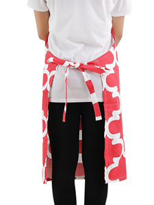 100% Cotton Sleeveless Printed <b>Apron</b> for Hotel <b>Kitchen</b> Outdoor Use Durable and Stylish <b>Kitchen</b> Cleaning Accessory - Product Image 2