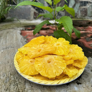 Croustilles d'ananas séchées douces, délicieux snack de fruits tropicaux, fournisseur à haute teneur en vitamine C fabriqué au Vietnam - Product Image 5