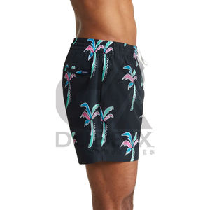 Pantalones cortos de hombre de playa de alta calidad de diseño personalizado a la venta pantalones cortos de playa informales sólidos de talla grande para hombre - Product Image 5