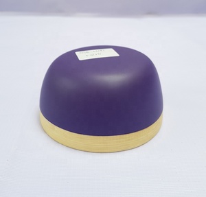 Meilleure vente Article populaire Bols à salade violets écologiques naturels Bol en bambou Ensembles de vaisselle pour la maison et la cuisine Fabriqué au Vietnam - Product Image 2