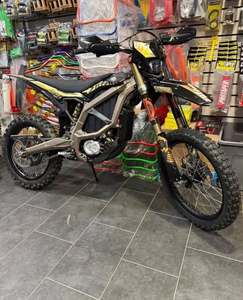 Vélo électrique de montagne Ultra Bee 2025, 21 kW, batterie lithium 70 Ah, moteur roue arrière 90 V, alliage d'aluminium léger, 3 vitesses - Product Image 1