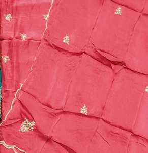 Diseñador moderno sin coser bordado a mano Salwar Kameez para mujeres protección solar tradicional india de alta calidad - Product Image 2