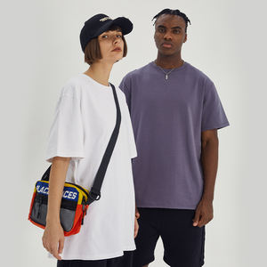 Envío gratuito mezcla de tamaños de colores de alta calidad 100% Camiseta de algodón de primera calidad hombres Casual pantalones cortos camiseta estampada camiseta para hombres - Product Image 4