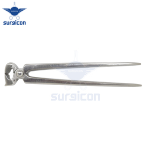 Outil vétérinaire professionnel Surgicon Pinces à sabot manuelles en acier inoxydable de longue durée pour une coupe précise du sabot - Product Image 3