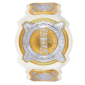 เข็มขัดมวยปล้ำชิงแชมป์โลกแบบมืออาชีพระบายอากาศได้ดีเข็มขัดมวยปล้ำน้ำหนักมาก - Product Image 6