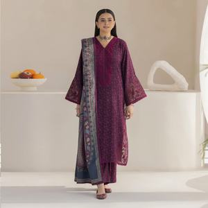 Nice Designer Ethnic Pakistanais Femmes Costumes par AJM Trade House 1010 - Product Image 5