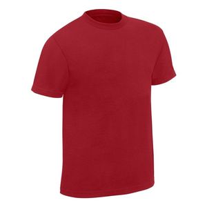 T-shirts décontractés à manches courtes pour hommes de grande taille à séchage rapide surdimensionnés couleur unie anti-rides tissu en jersey de bambou à imprimé tactile - Product Image 1