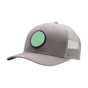 Casquette de camionneur personnalisée avec panneau frontal en mousse, dos en maille respirant, profil haut, structurée, réglable, à fermeture à pression - Product Image 4