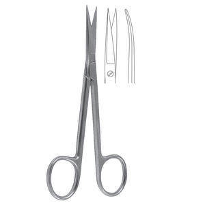 Tijeras de operación Wagner, tijeras quirúrgicas, instrumentos médicos curvos de acero inoxidable para uso clínico y hospitalario - Product Image 1