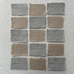 ซองจดหมายธุรกิจมีขอบลายพิมพ์ฟอยล์สีต่างๆแบบสั่งทำสำหรับการส่งเสริมการขายและให้ aways - Product Image 3