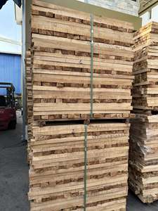 Tablas de madera maciza de caucho en forma rectangular para la construcción de muebles, procedentes de madera aserrada de Vietnam, con cortes a medida. - Product Image 5