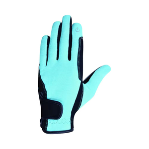 Gants d'équitation pour hommes, gants en cuir de qualité supérieure avec écran tactile, épaissis, chauds, antidérapants, logo personnalisé - Product Image 6