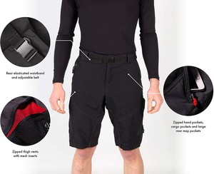 Top 10 des meilleurs shorts de vélo de terre extensibles et respirants shorts de moto de motocross pour hommes - Product Image 3