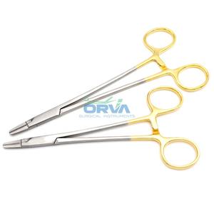 Micro Ryder Needle Holder Forceps Tungsten Carbide German Stainless Steel Surgical Instruments Set - Product Image 1