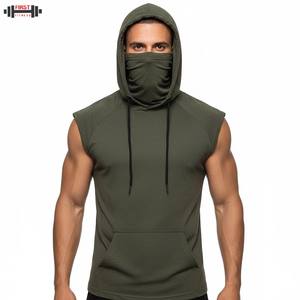 Custom 100% Cotton Heavyweight <b>Lined</b> Winter Acid Wash <b>Hoodie</b> with <b>Man</b> Patch Applique Embroidery Distressed Unisex Design - Product Image 3