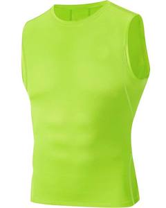 Débardeurs pour hommes Vêtements de sport sur mesure Col rond Technique tricotée légère et lavée Caractéristiques Logos personnalisés - Product Image 3