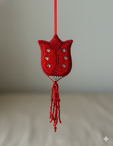 Charmes en perles de pierres précieuses plaqués or rose, 3 pendentifs en grappe de perles pour la fabrication de bijoux, charmes de pierres de naissance faits à la main - Product Image 4