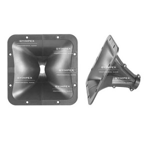 Diffuseur de son pour haut-parleur à guide d'ondes en ligne ABS 202*202*145mm, type cornet, pour systèmes line array - Product Image 1