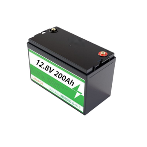 Batterie LiFePO4 à semi-conducteurs ABS 12,8V 100A 200A 300A BMS R10 12V 100Ah 150Ah 200Ah <span class=keywords><strong>5000</strong></span> Cycles -20-60°C pour VR, Bateau, Solaire - Product Image 1