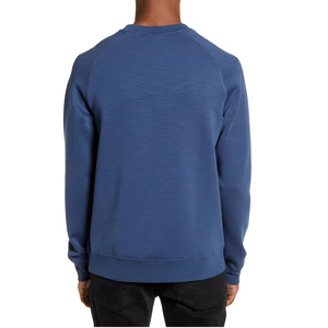 2023 Sudadera de lana gris unisex para hombre con diseño en relieve Ropa de invierno Venta al por mayor - Product Image 2